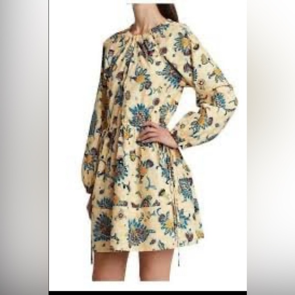 NWT A.L.C. Myra Paisley Shift Dress Size 6 - Picture 1 of 5